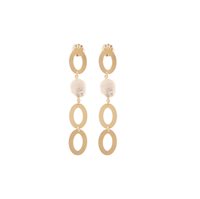 Earrings Aquaforte Woman PERLE VINTAGE in Silver H4180519 - H4180519